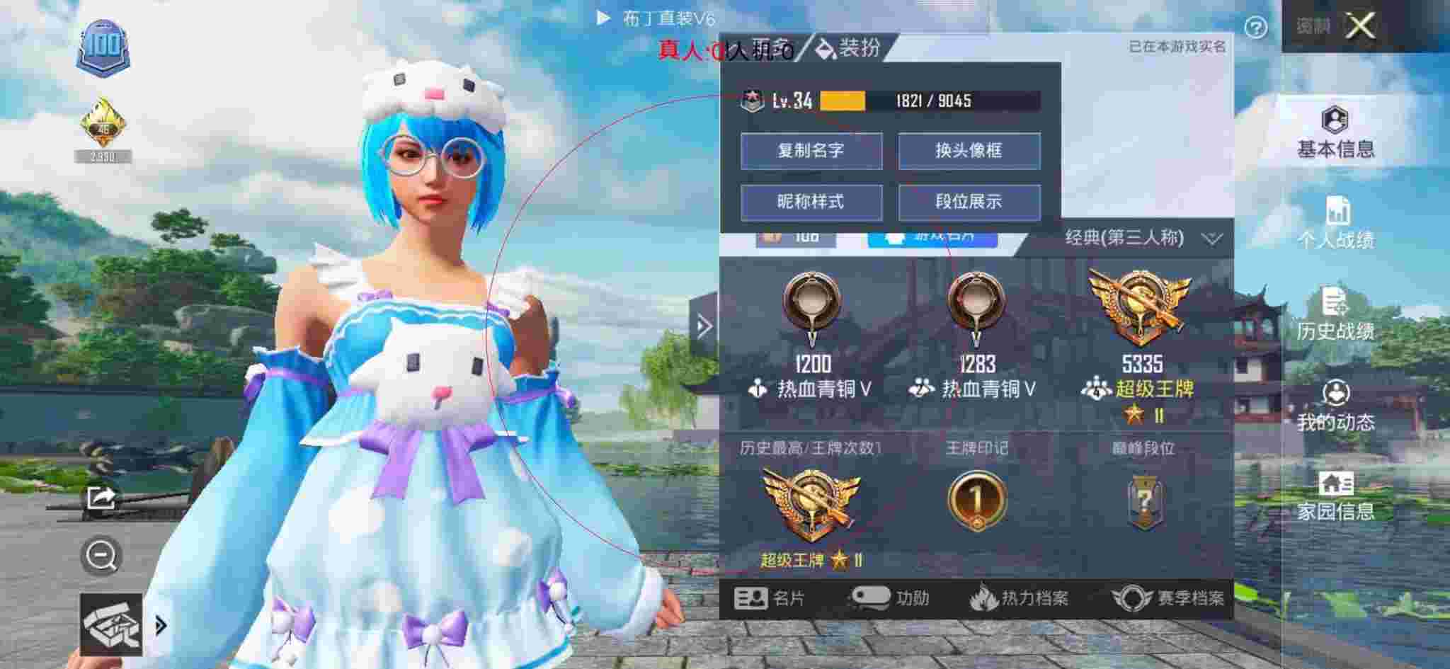 和平精英布丁直装透视 - 和平精英霸王辅助最新版辅助预览图